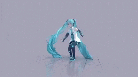 Anime Pigtails GIF - Anime Pigtails Dance GIFs