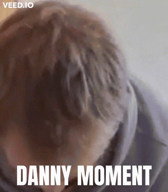 Danny Moment Moment Of Silence GIF - Danny Moment Moment Of Silence Danny GIFs