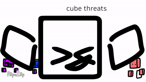 Cube Threats GIF - Cube Threats GIFs