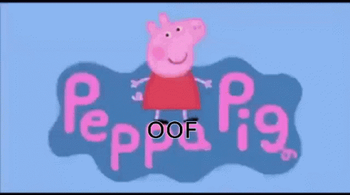 Peppa Pig Off GIF - Peppa Pig Off Fall GIFs