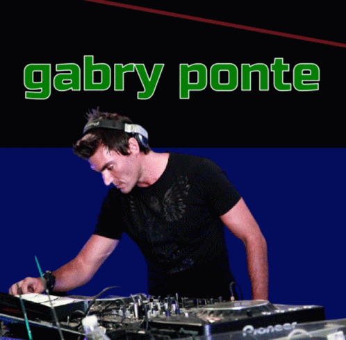 Gabry Ponte European Disc Jockeys GIF - Gabry Ponte European Disc Jockeys Calvin Harris GIFs