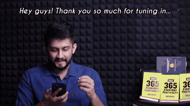 Thank You So Much For Tuning In 143newsletter GIF