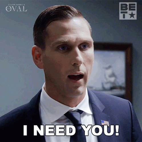 I Need You Kyle Flint GIF - I Need You Kyle Flint The Oval GIFs