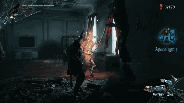 a screenshot of a video game that says apocalypse on the screen