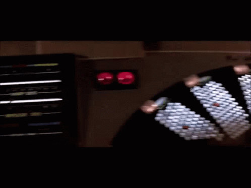 Khan Override GIF - Khan Override Star Trek GIFs