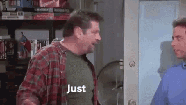 Seinfeld Just Do It GIF - Seinfeld Just Do It Jerry Seinfeld GIFs