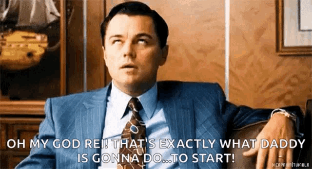 Leonardo Di Caprio Oh Yeah Baby GIF