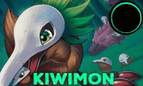 Digimon Kiwimon GIF - Digimon Kiwimon Kiwimo GIFs
