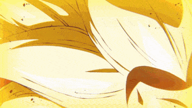 a close up of a cartoon character 's mouth with a yellow background