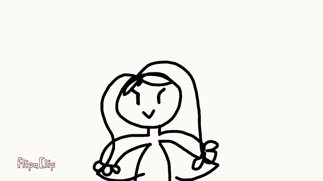 a cartoon character is wearing a party hat and making a funny face .