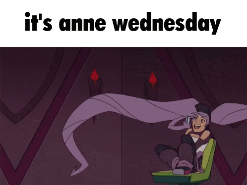 Anne Wednesday GIF - Anne Wednesday Amphibia GIFs