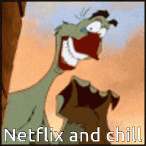 Yes Netflix And Chill GIF
