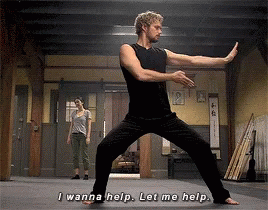 Colleen Wing Let Me Help GIF - Colleen Wing Let Me Help Iron Fist GIFs