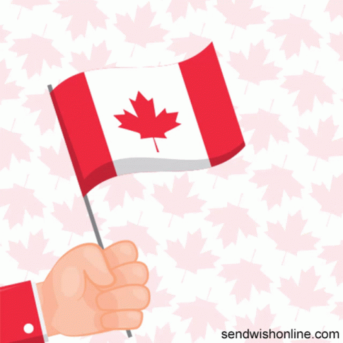 Canada Canada Day GIF - Canada Canada Day Canada Flag GIFs