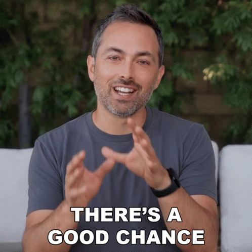 Theres A Good Chance Derek Muller GIF - Theres A Good Chance Derek Muller Veritasium GIFs