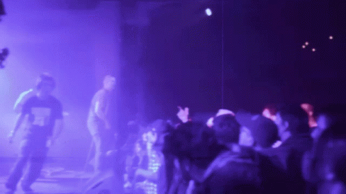Stage Diving Drug Church GIF - Stage Diving Drug Church World Impact Song GIFs