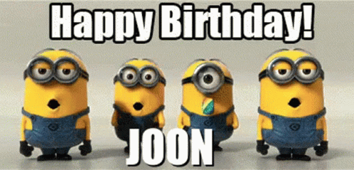 Happy Birthday Joon GIF - Happy Birthday Joon GIFs