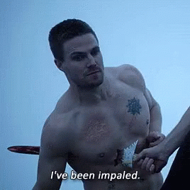 Arrow Oliverqueen GIF - Arrow Oliverqueen GIFs