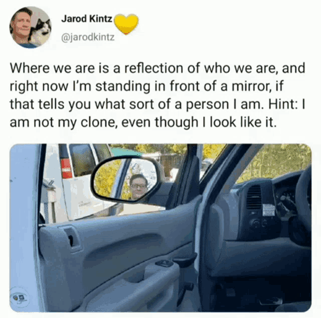 Personality Reflection GIF - Personality Reflection Humor GIFs