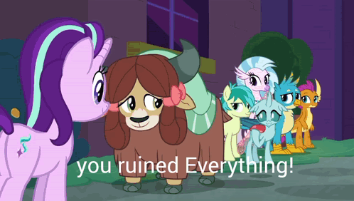 Cozy Glow My Little Pony Friendship Is Magic GIF - Cozy Glow My Little Pony Friendship Is Magic I Love Her So Much GIFs