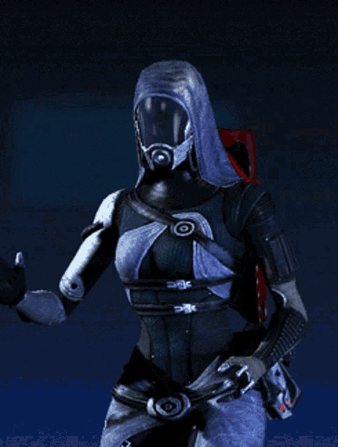 Action Rpg Tali GIF - Action Rpg Tali Mass Effect GIFs
