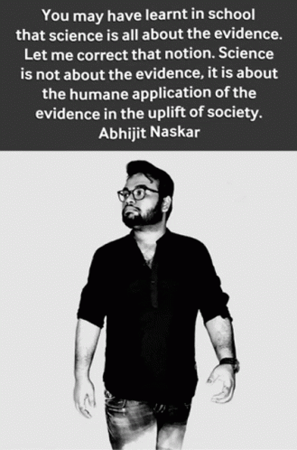 Abhijit Naskar Naskar GIF - Abhijit Naskar Naskar Science GIFs