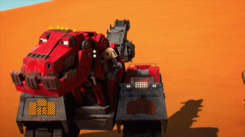 Smashed With A Wrecking Ball Ty Rux GIF - Smashed With A Wrecking Ball Ty Rux Dinotrux GIFs