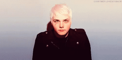 Gerard Way My Chemical Romance GIF - Gerard Way My Chemical Romance Mcr GIFs
