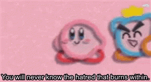 Reaction Kirby GIF - Reaction Kirby Gamegrumps GIFs