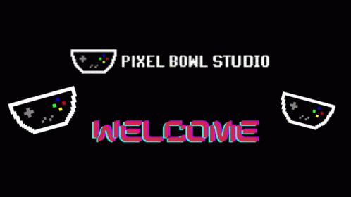 Welcome Pixel Bowl GIF - Welcome Pixel Bowl Pixel Bowl Welcome GIFs