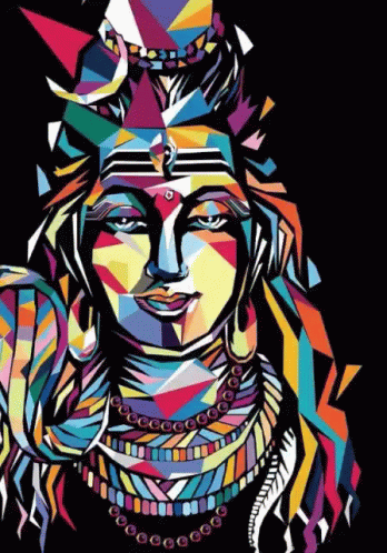Punkey Shivaji God GIF - Punkey Shivaji God Art GIFs