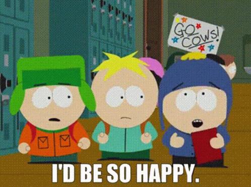 South Park Craig GIF - South Park Craig So Happy GIFs