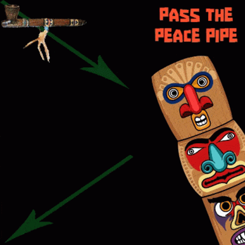 Ppp Pass The Peace Pipe GIF - Ppp Pass The Peace Pipe Cryptotems GIFs