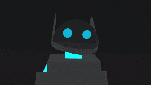 a 3d rendering of a person with a mask on