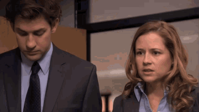 Pam No GIF - Pam No The Office GIFs