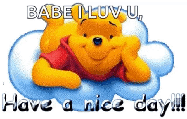 Have A Nice Day Winnie The Pooh GIF - Have A Nice Day Winnie The Pooh Good Day GIFs