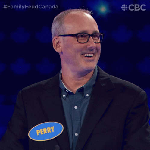 Chuckles Perry GIF - Chuckles Perry Family Feud Canada GIFs