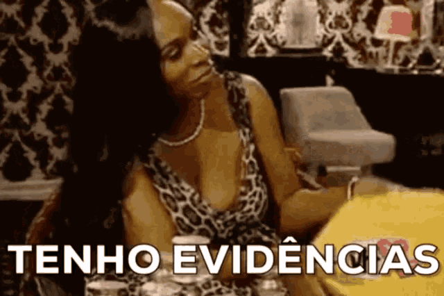 Tenho Evidências GIF