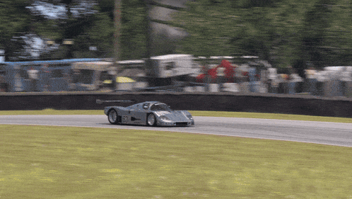 a race car with the number 30 on it