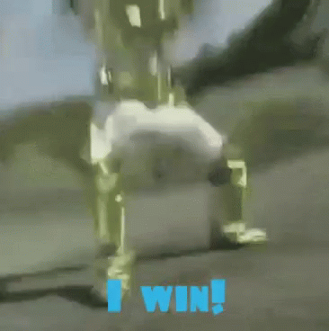 I Win Victory GIF - I Win Victory Ultimate Ryukendo GIFs