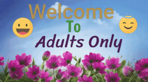 Adults Only Welcome GIF - Adults Only Welcome Welcome To Adults Only GIFs