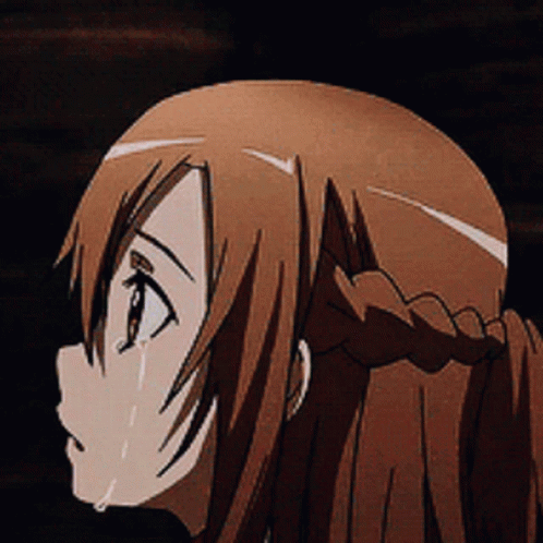 Asuna Anime GIF - Asuna Anime Sad GIFs