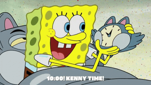 Spongebob Kenny Time GIF - Spongebob Kenny Time GIFs