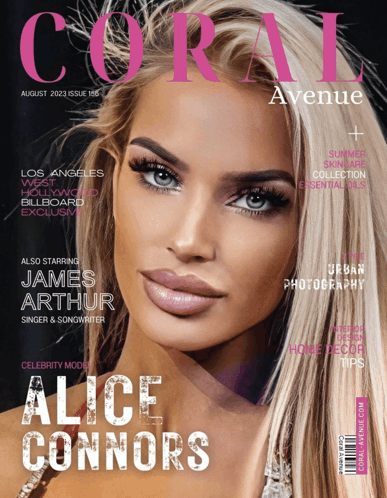 Aliceconnors Model GIF - Aliceconnors Model Magazine GIFs