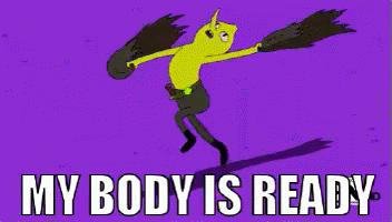 Going To The Pool Like GIF - Adventure Time My Body Is Ready GIFs