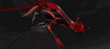 a close up of a person holding a sword with a glowing light behind them