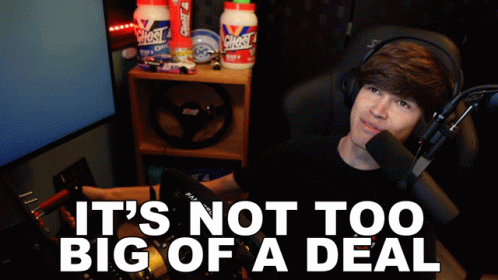 Its Not Too Big Of A Deal Casey Kirwan GIF - Its Not Too Big Of A Deal Casey Kirwan Its Not That Important GIFs