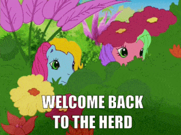 My Little Pony G3 GIF - My Little Pony G3 Welcome Back To The Herd GIFs