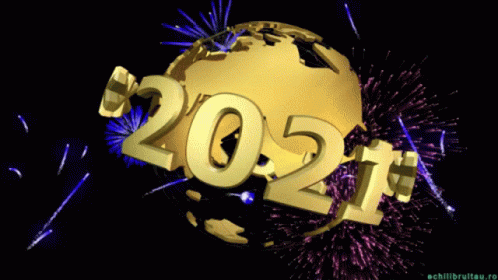 Happynewyearblessings 2021 GIF