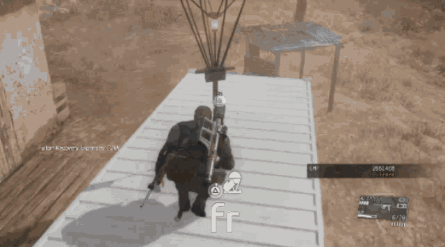 a screenshot of a video game with the word fr on the bottom